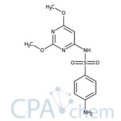 Sulfadimetoksyna CAS:122-11-2 EC:204-523-7