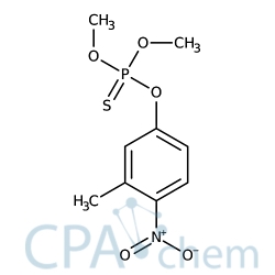 Fenitrotion [CAS:122-14-5] 100 ug/ml w cykloheksanie