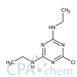 Simazyna [CAS:122-34-9] 100 ug/ml w acetonie