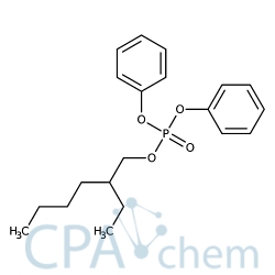 Fosforan 2-etyloheksylodifenylu CAS:1241-94-7 EC:214-987-2