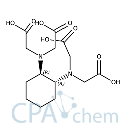 Monohydrat kwasu trans-1,2-cykloheksanodiaminotetraoctowego CAS:125572-95-4