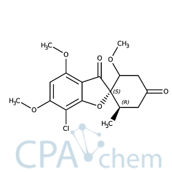 (+)-Gryzeofulwina CAS:126-07-8 WE:204-767-4
