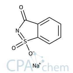 Sacharyna sodowa CAS:128-44-9 EC:204-886-1