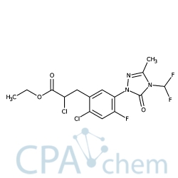 Karfentrazon etylowy CAS:128639-02-1