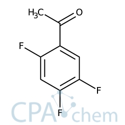 2',4',5'-trifluoroacetofenon CAS:129322-83-4