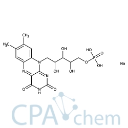 Ryboflawina-5-fosforan sodu CAS:130-40-5 EC:204-988-6