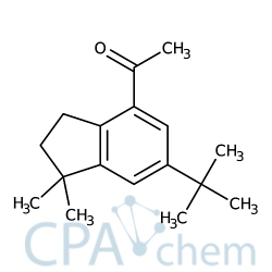 4-Acetylo-6-tert-butylo-1,1-dimetyloindan CAS:13171-00-1 EC:236-114-4