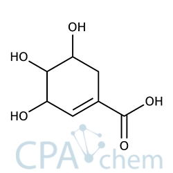 Kwas szikimowy CAS:138-59-0 EC:205-334-2