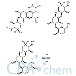 Siarczan gentamycyny CAS:1405-41-0 EC:215-778-9