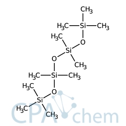 Dekametylotetrasiloksan CAS:141-62-8 WE:205-491-7