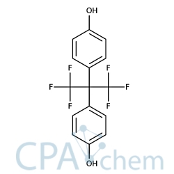 2,2-Bis(4-hydroksyfenylo)heksafluoropropan CAS:1478-61-1 EC:216-036-7