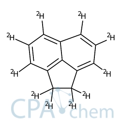 PAH Internal Standard Mixture 6 składników (EPA 8275A) 4000 ug/ml każdy Acenaphthene D10 [CAS:15067-26-2]; Chryzen D12 [CAS:1719-03-5] ; 1,4-dichlorob