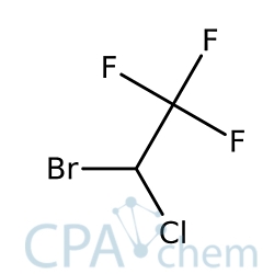 1-Bromo-1-chloro-2,2,2-trifluoroetan CAS:151-67-7 WE:205-796-5