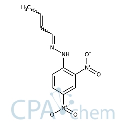 Aldehyd krotonowy-DNPH CAS:1527-96-4