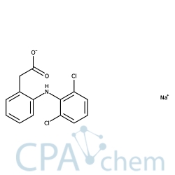 Diklofenak sodowy CAS:15307-79-6 EC:239-346-4