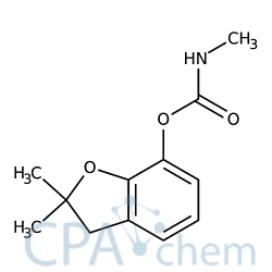 Karbofuran [CAS:1563-66-2] 100 ug/ml w metanolu