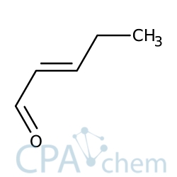 trans-2-pentenal [CAS:1576-87-0]
