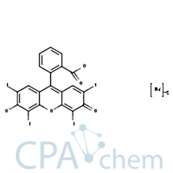 Erytrozyna B disodowa CAS:16423-68-0 EC:240-474-8