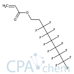 Akrylan 1H,1H,2H,2H-tridekafluoro-n-oktylu CAS:17527-29-6 EC:241-527-8