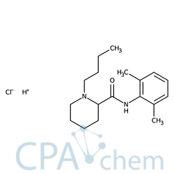 Monohydrat chlorowodorku bupiwakainy CAS:18010-40-7 EC:241-917-8