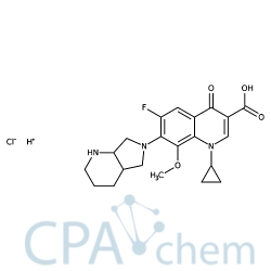 Chlorowodorek moksyfloksacyny CAS:186826-86-8