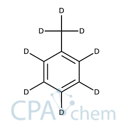 Toluen D8 [CAS:2037-26-5] 2000ug/ml w metanolu