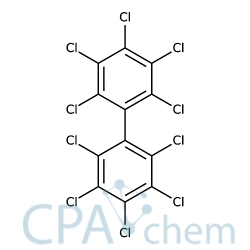 Roztwór wzorcowy dekachlorobifenylu 1 składnik (EPA 508.A) PCB 209 [CAS:2051-24-3] 500 ug/ml w acetonie