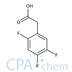 Kwas 2,4,5-trifluorofenylooctowy [CAS:209995-38-0]