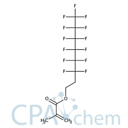 Metakrylan 1H,1H,2H,2H-tridekafluoro-n-oktylu CAS:2144-53-8 EC:218-407-9