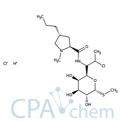 Chlorowodorek klindamycyny CAS:21462-39-5 EC:244-398-6