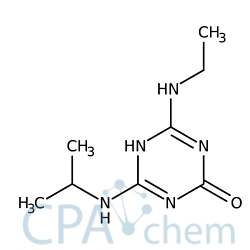 Atrazyno-2-hydroksy [CAS:2163-68-0] 100 ug/ml w metanolu