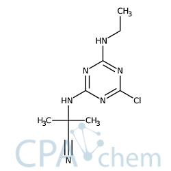 Cyjanazyna [CAS:21725-46-2] 100 ug/ml w acetonitrylu