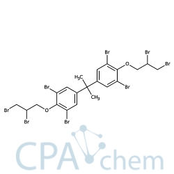 Tetrabromobisfenol A eter dibromopropylowy [CAS:21850-44-2]