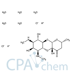 Pentahydrat dichlorowodorku spektynomycyny CAS:22189-32-8