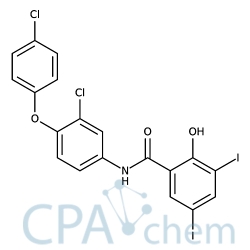 Rafoksanid CAS:22662-39-1 WE:245-148-9