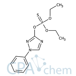 Triazofos [CAS:24017-47-8] 100mg/l w acetonie