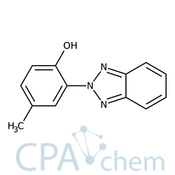 2-(2-hydroksy-5-metylofenylo)benzotriazol CAS:2440-22-4 EC:219-470-5