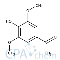 4'-Hydroksy-3',5'-dimetoksyacetofenon [CAS:2478-38-8]