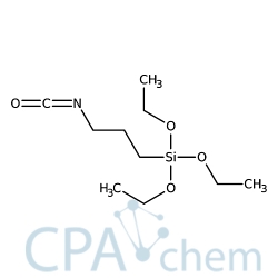 Izocyjanian 3-(trietoksysililo)propylu CAS:24801-88-5 EC:246-467-6