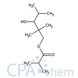 Monoizomaślan 2,2,4-trimetylo-1,3-pentanodiolu (mieszanina izomerów) CAS:25265-77-4 EC:246-771-9