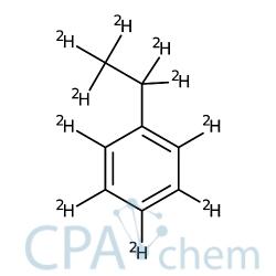 Etylobenzen D10 [CAS:25837-05-2] 2000ug/ml w metanolu