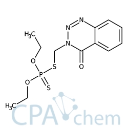 Roztwór wzorcowy 54 składniki azynofosu etylowego po 1 mg/l [CAS:2642-71-9]; Azynofos metylowy [CAS:86-50-0]; Bromukonazol [CAS:116255-48-2]; Bromofos