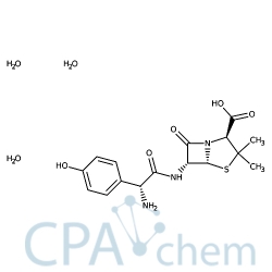 Amoksycylina CAS:26787-78-0 WE:248-003-8