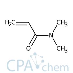 N,N-dimetyloakryloamid (stabilizowany MEHQ) [CAS:2680-03-7]