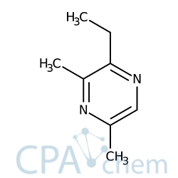2-Etylo-3,5(6)-dimetylopirazyna (mieszanina izomerów) CAS:27043-05-6 EC:248-182-2