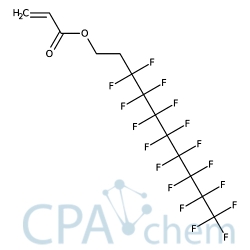 Akrylan 1H,1H,2H,2H-heptadekafluorodecylu CAS:27905-45-9 EC:248-722-7