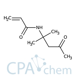 Diaceton akryloamid (stabilizowany MEHQ) [CAS:2873-97-4]