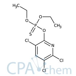 Chloropiryfos [CAS:2921-88-2] 100 ug/ml w cykloheksanie