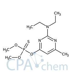 Pirymifos metylowy [CAS:29232-93-7] 100 ug/ml w cykloheksanie