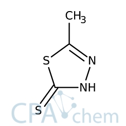 5-metylo-1,3,4-tiadiazolo-2-tiol CAS:29490-19-5 EC:249-667-1